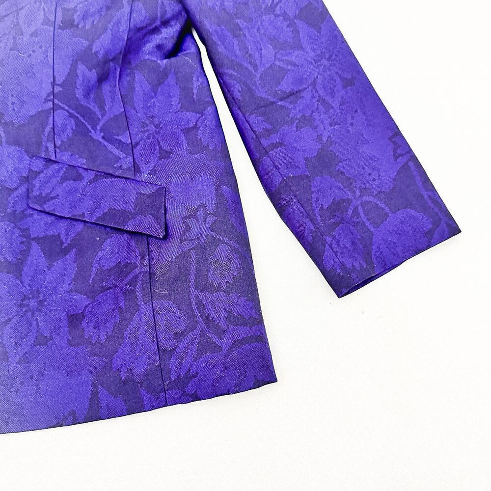 Pendleton Wool Patterned Flower Button Down Forma… - image 5